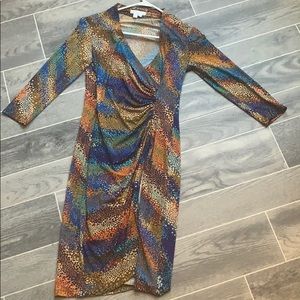 London Times Fitted Dress